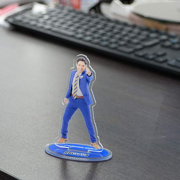 嘉大雅アナ アクリルスタンドフィギュア