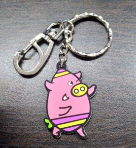 よみとんPVCキーホルダー