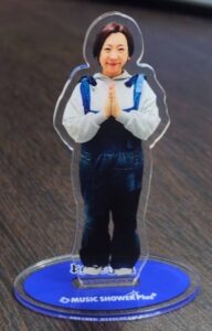 RBCiラジオ・モコさんアクリルスタンド