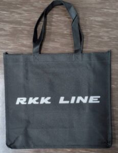 琉球海運様オックスフォードトートバッグ