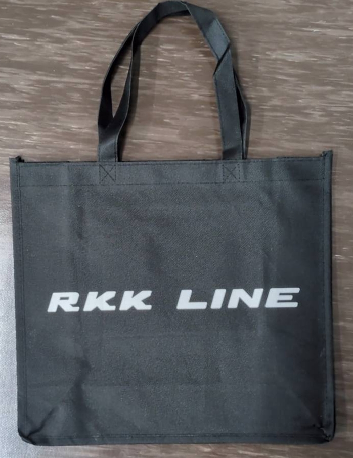 琉球海運様オックスフォードトートバッグ