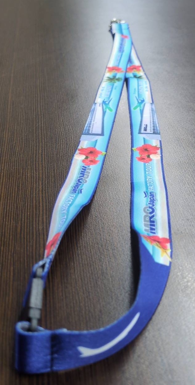 MRO Japan様安全装置付きネックストラップ